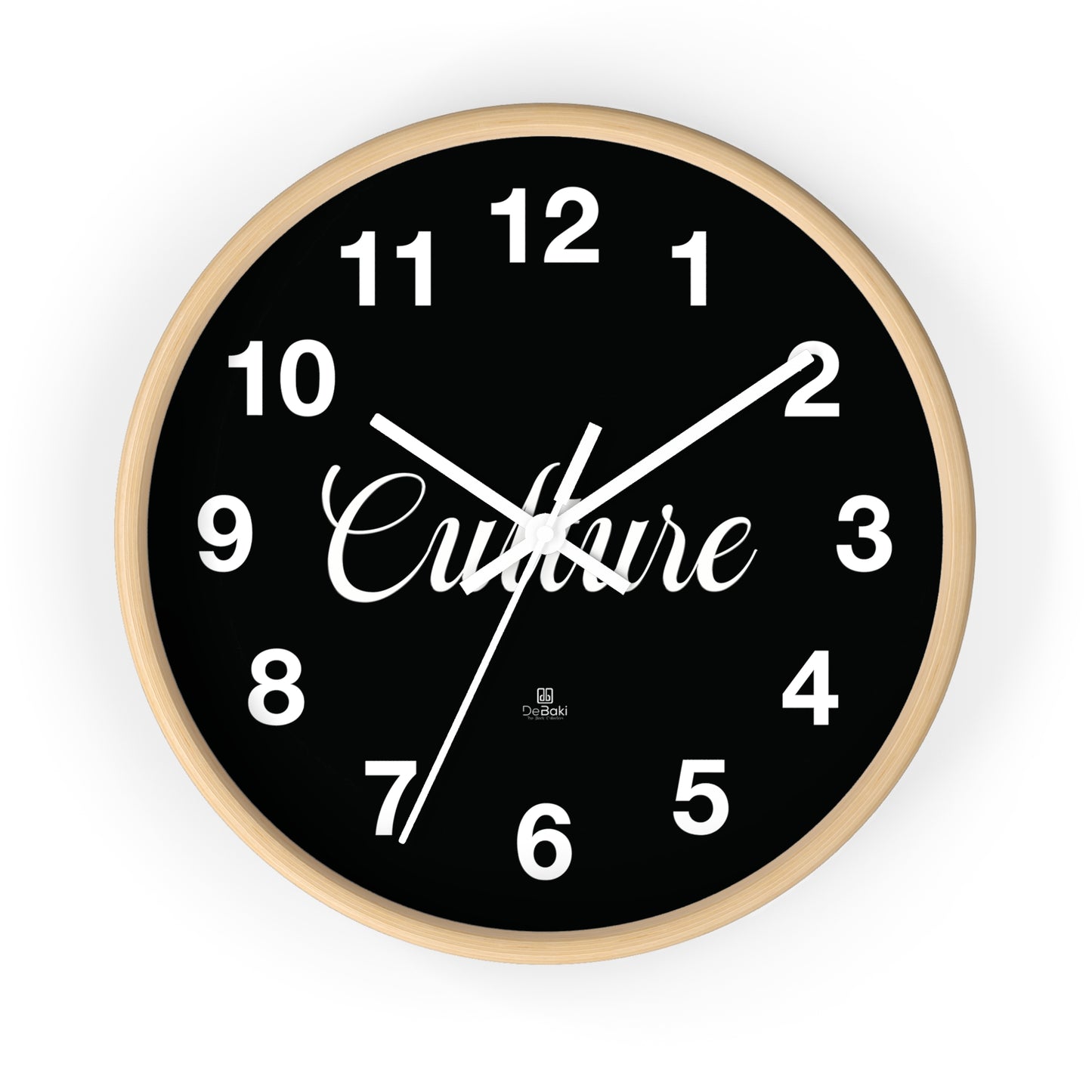 DeBaki Culture Wall Clock