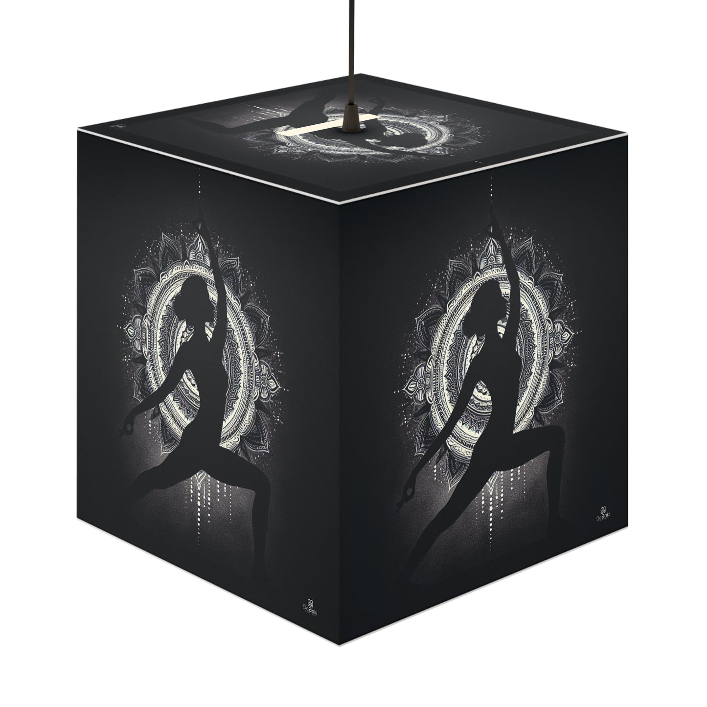 Meditation Cube Lamp