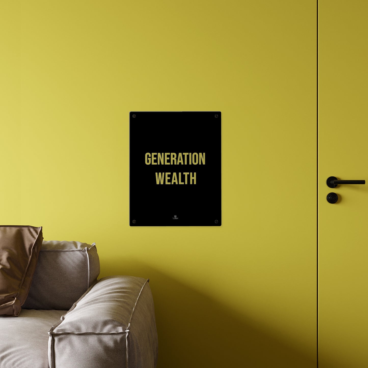 Generation Wealth Wall Art