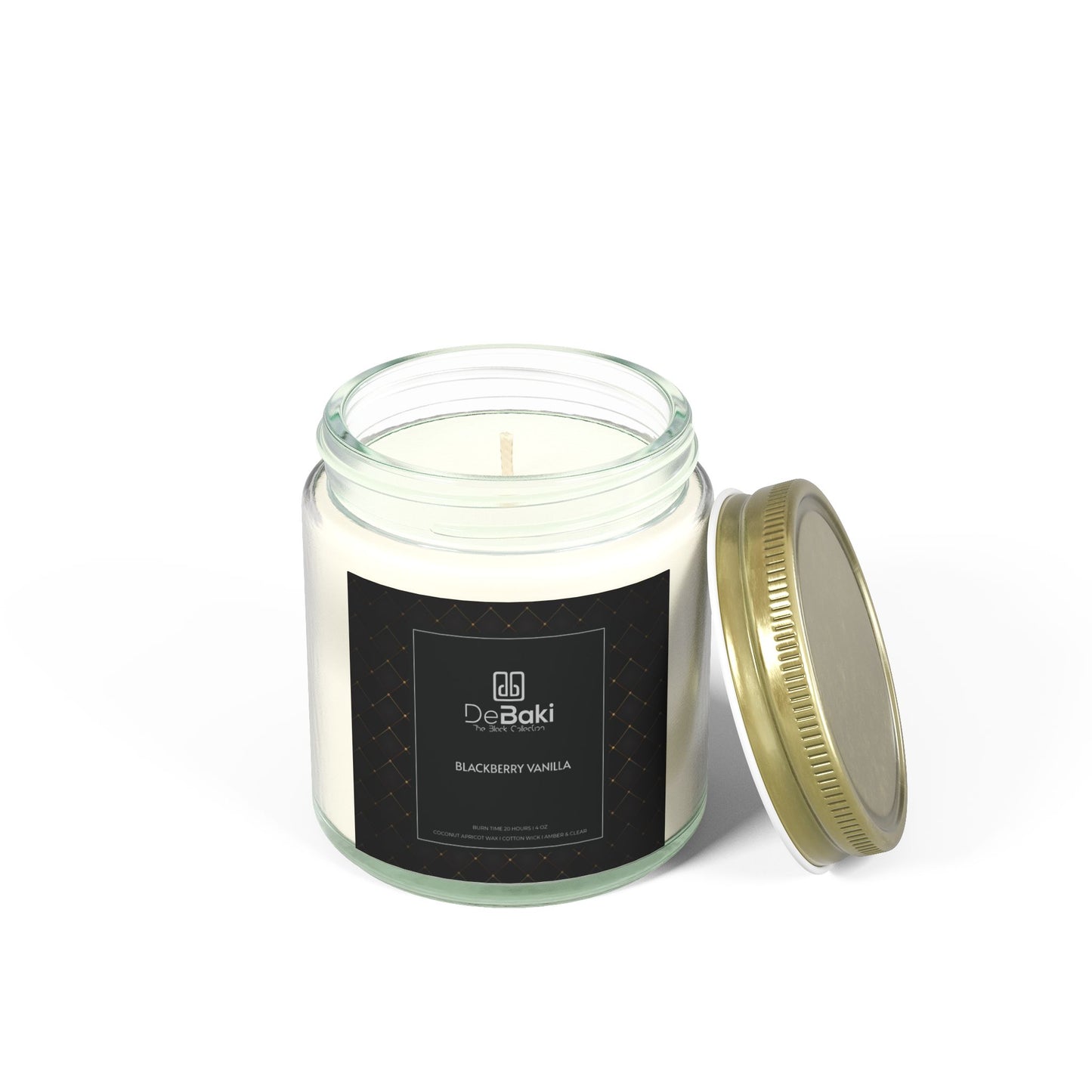 DeBaki Blackberry Vanilla Candles - 9oz