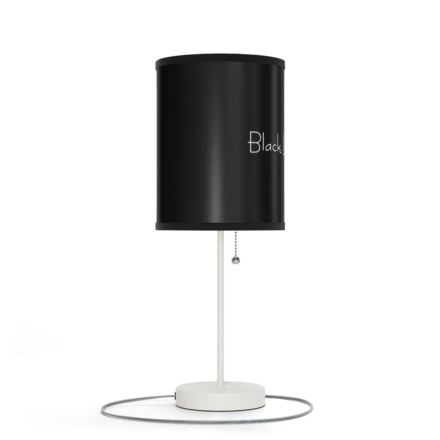 Black Lifestyle Lamp