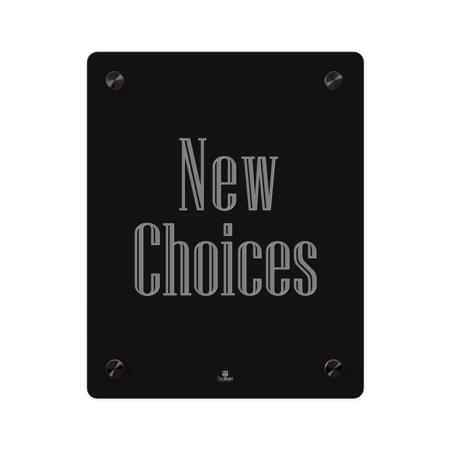 New Choices Wall Art