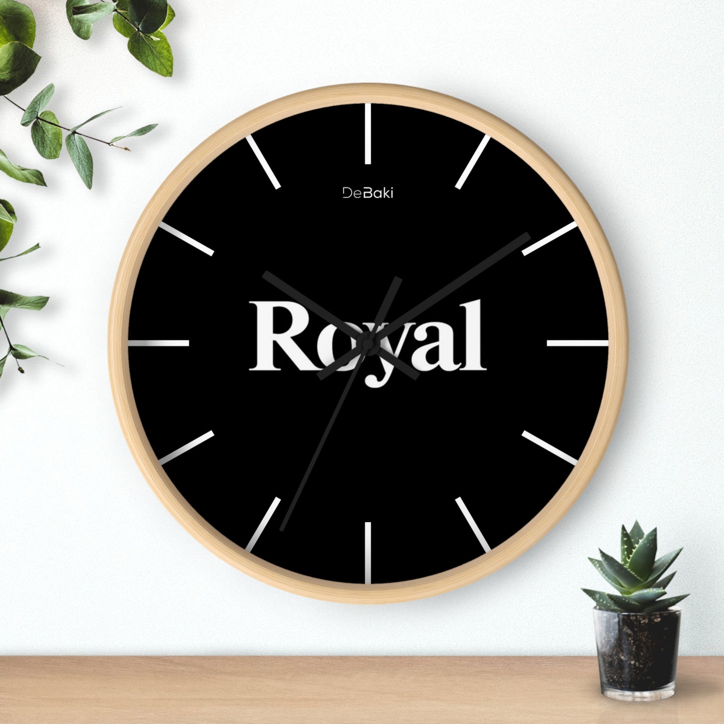 DeBaki Royal Wall Clock
