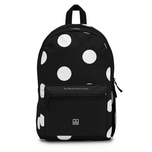 Polkadot Black Collection Backpack