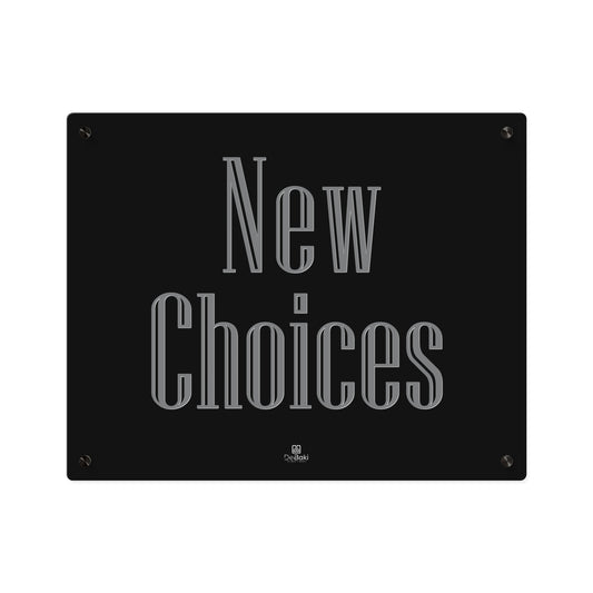 New Choices Wall Art