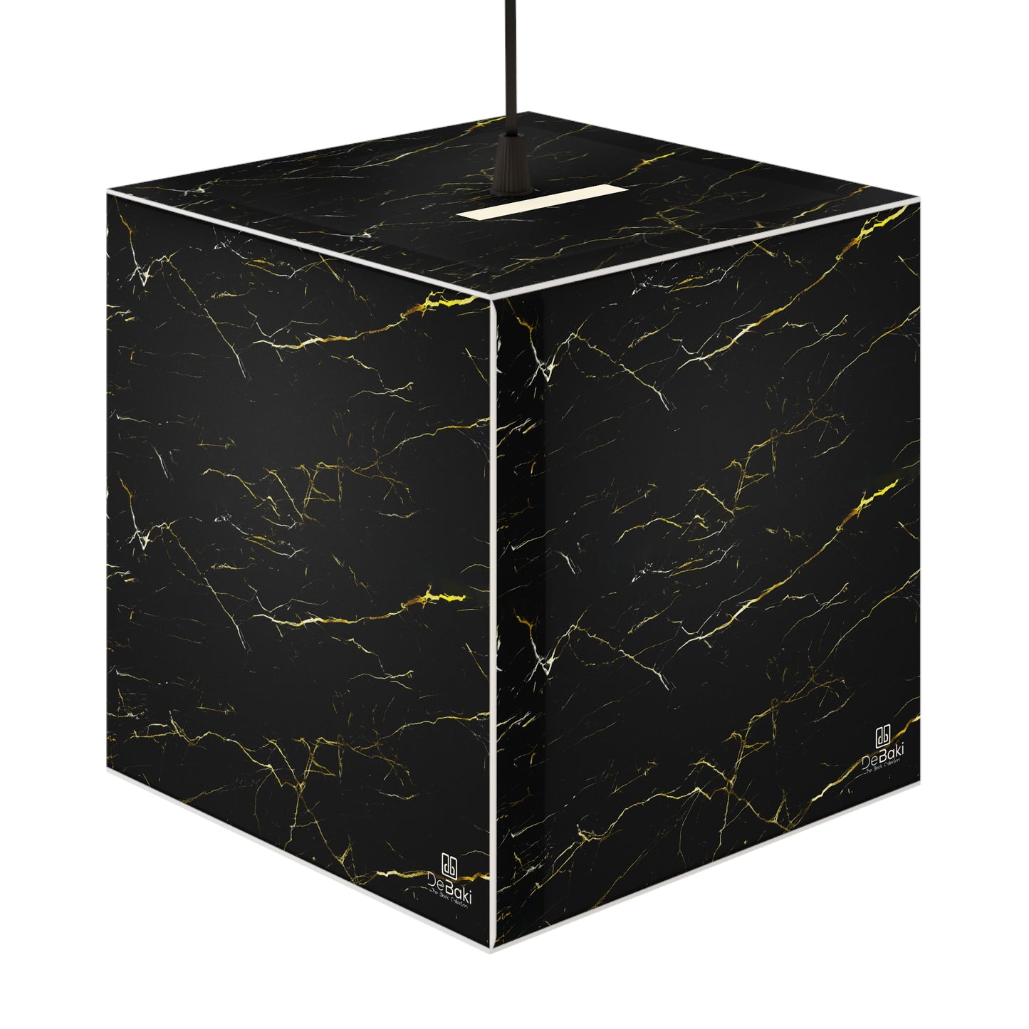 Marble Cube Lamp