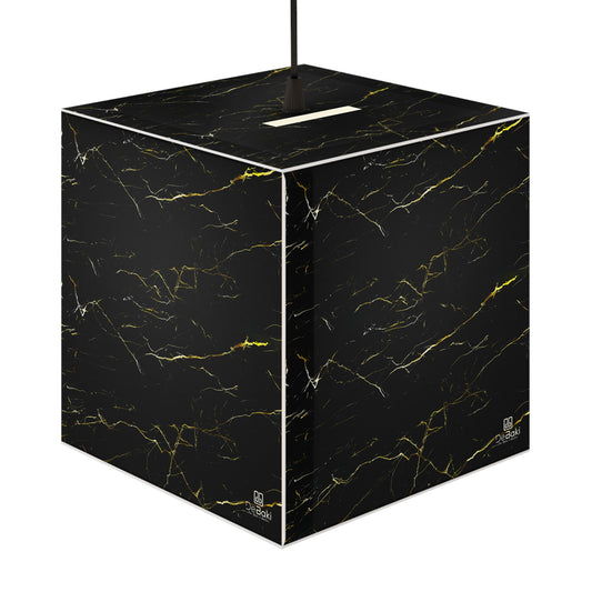 Marble Cube Lamp
