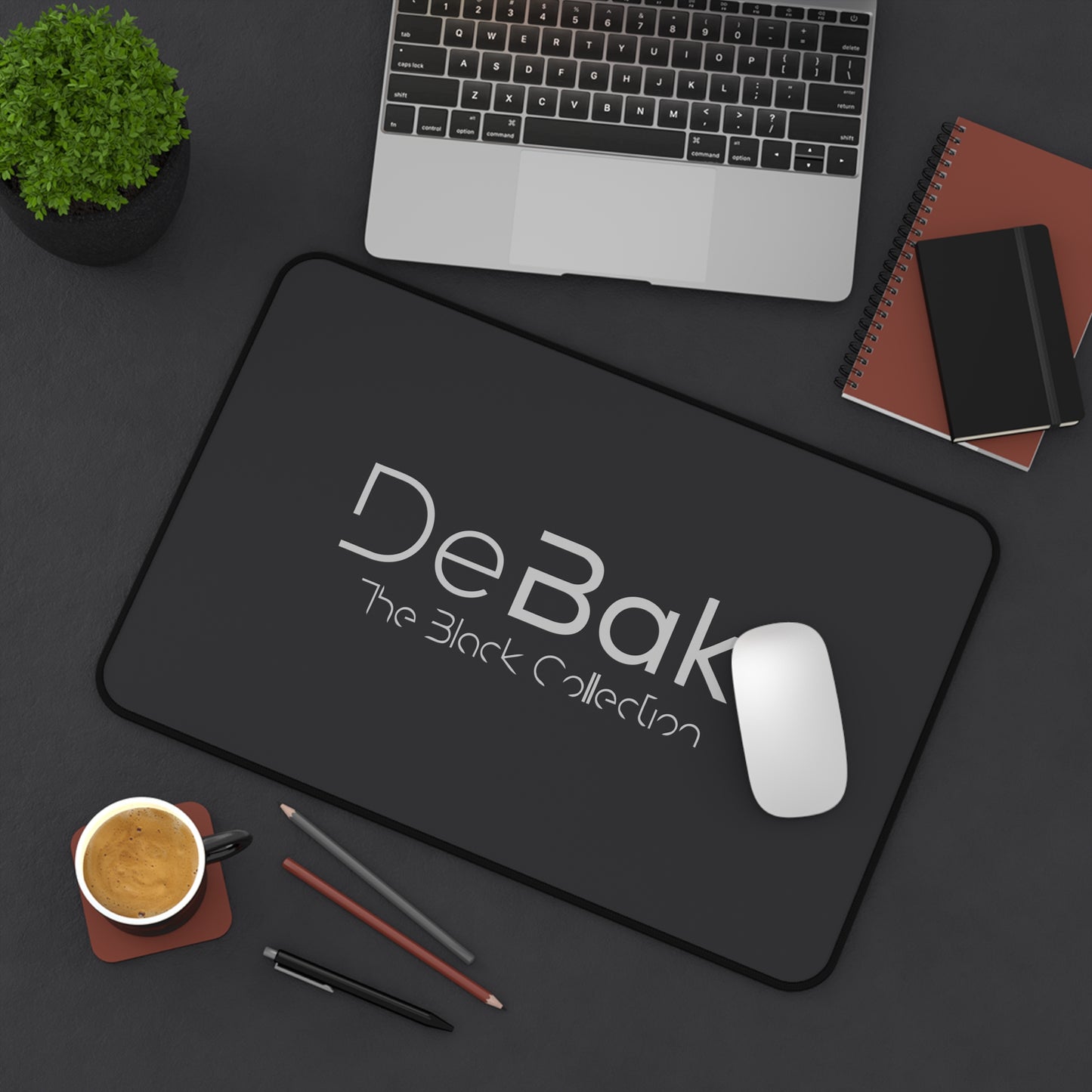 The Black Collection Desk Mat