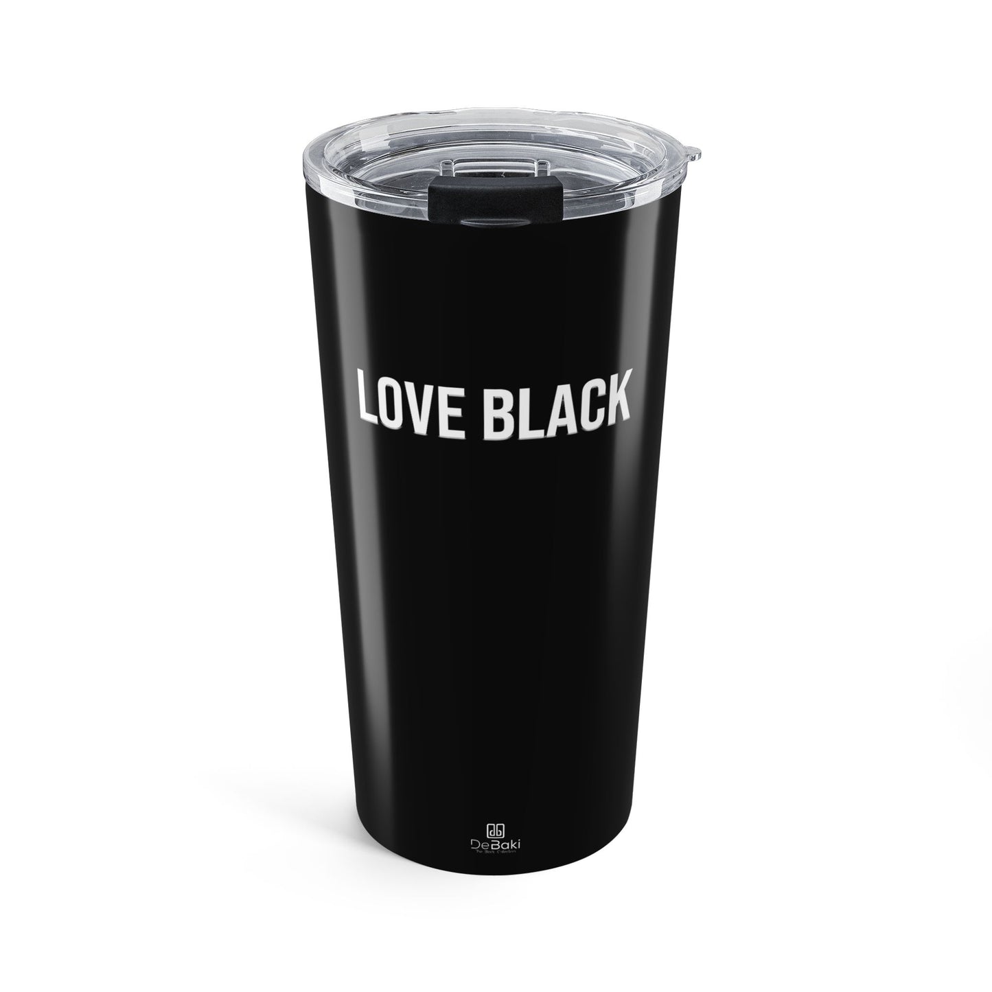 Love Black Tumbler 20oz