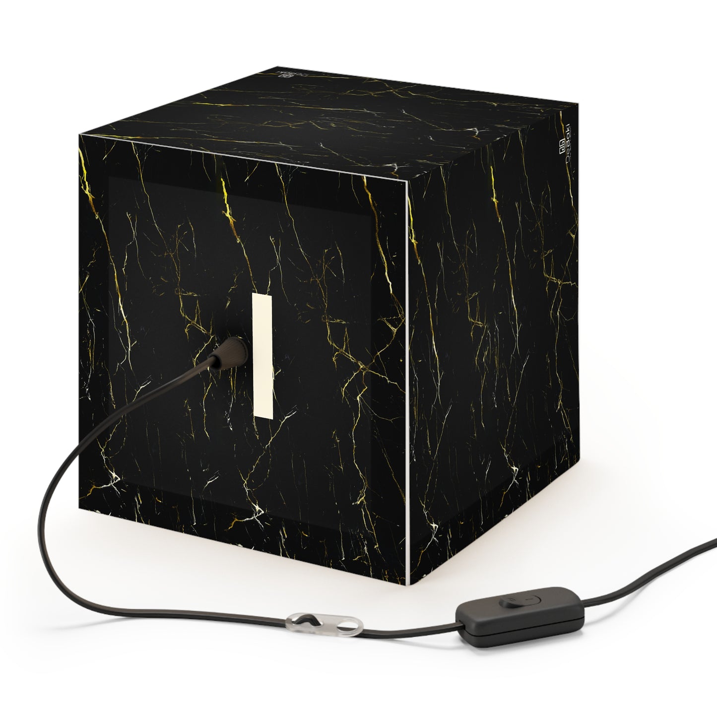Marble Cube Lamp