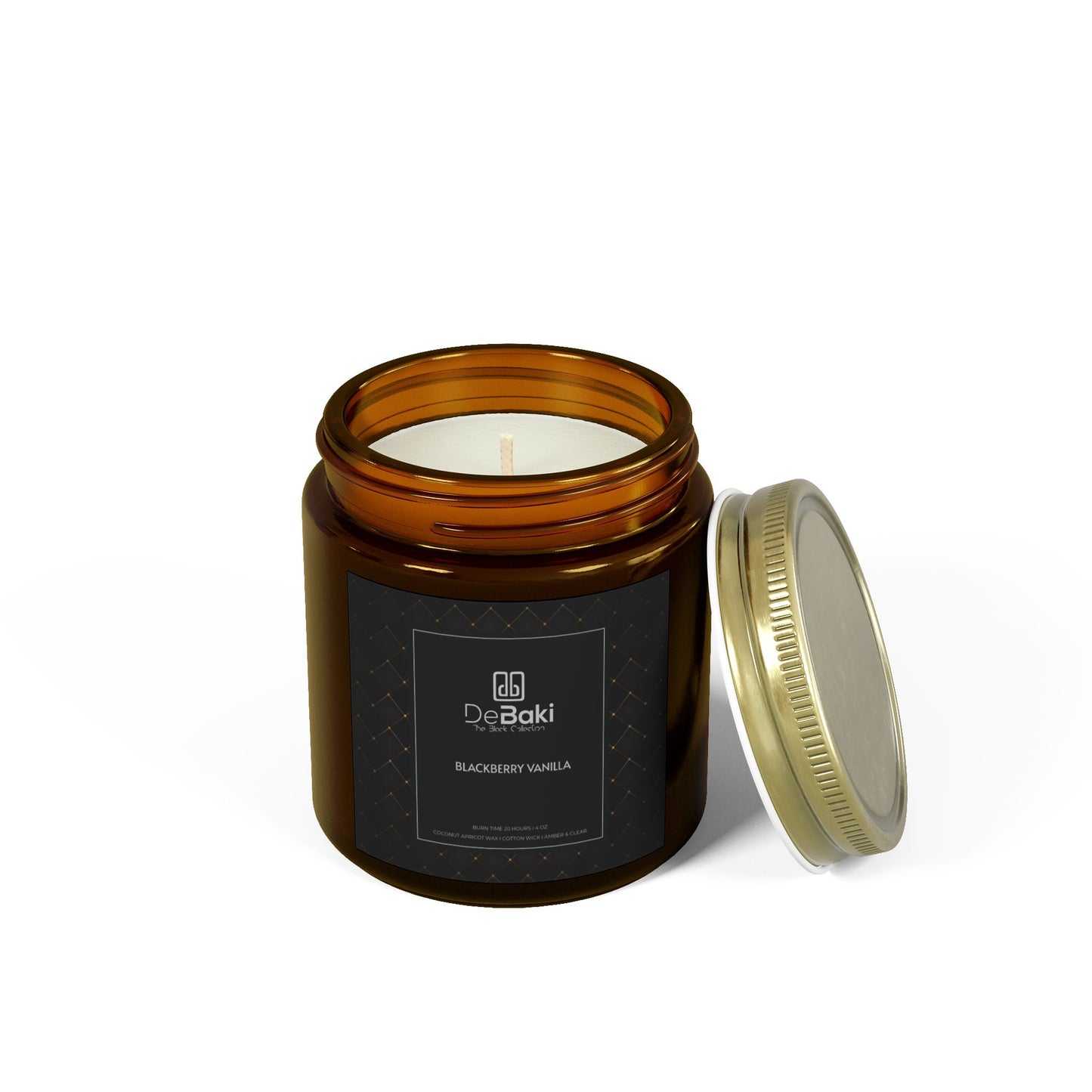 DeBaki Blackberry Vanilla Candles - 9oz