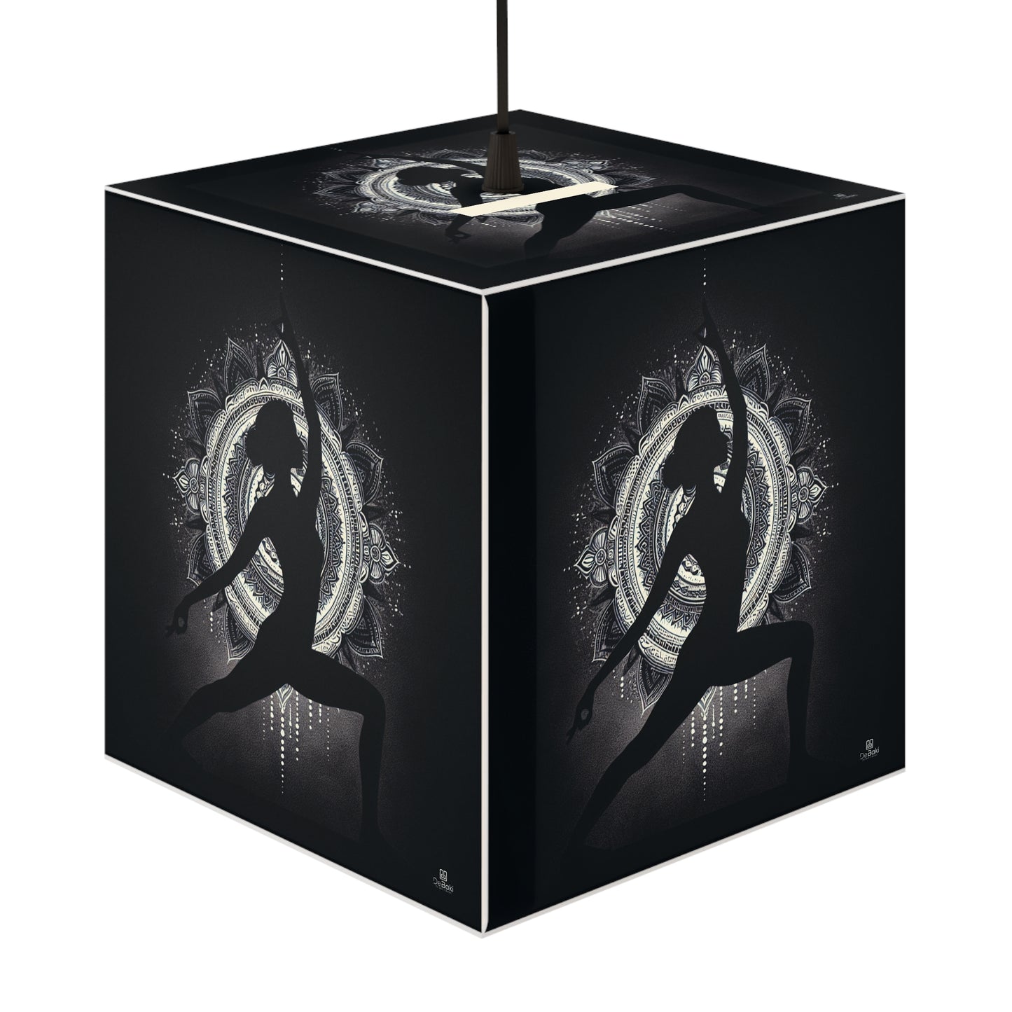 Meditation Cube Lamp
