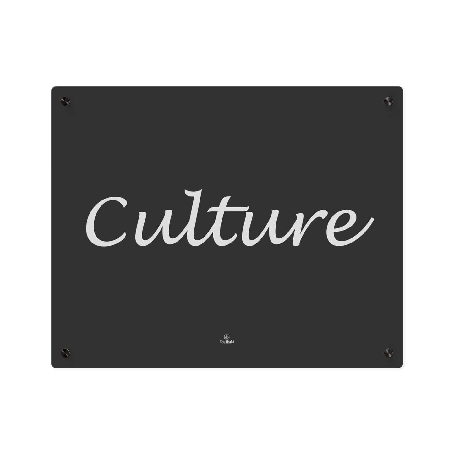 Culture Wall Art