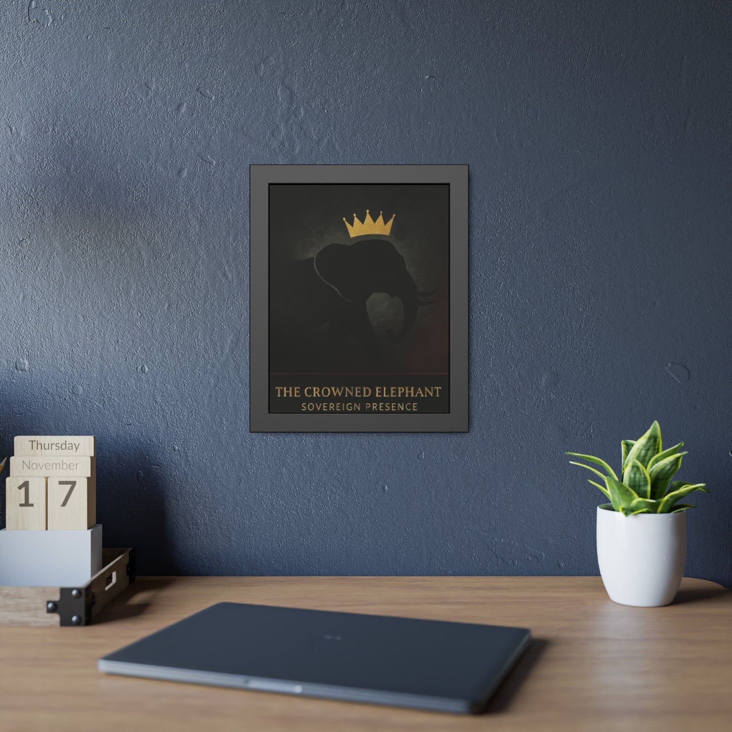 Framed Paper Posters