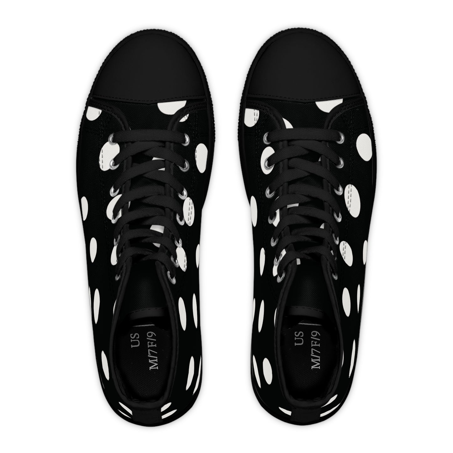Polka Dot Sneakers