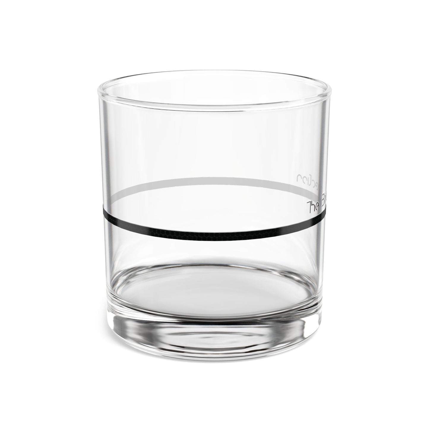 The Black Collection Rocks Glass, 10oz