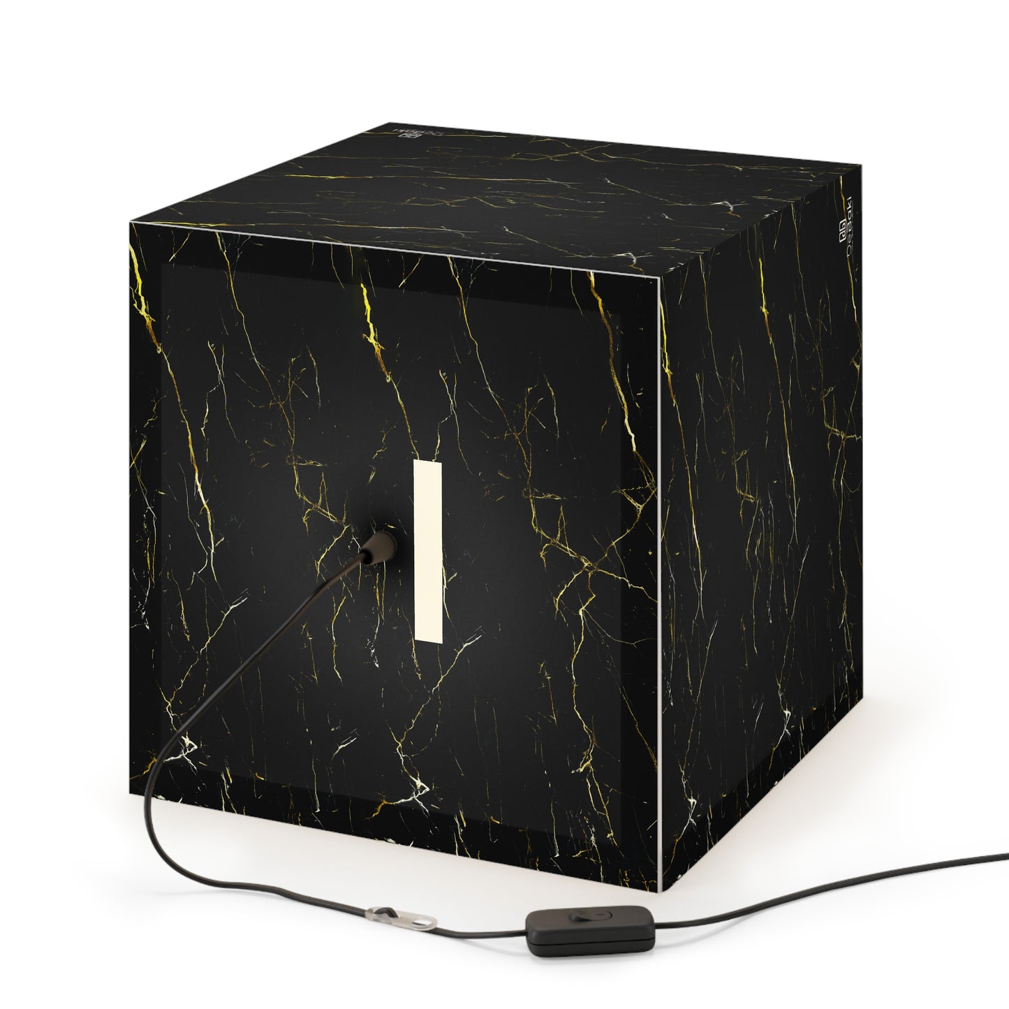 Marble Cube Lamp
