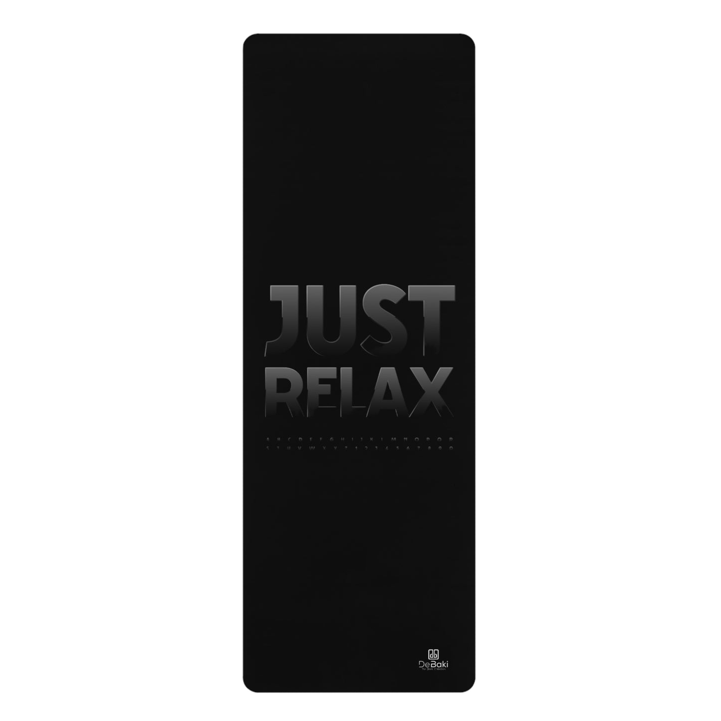 Just Relax Yoga Mat
