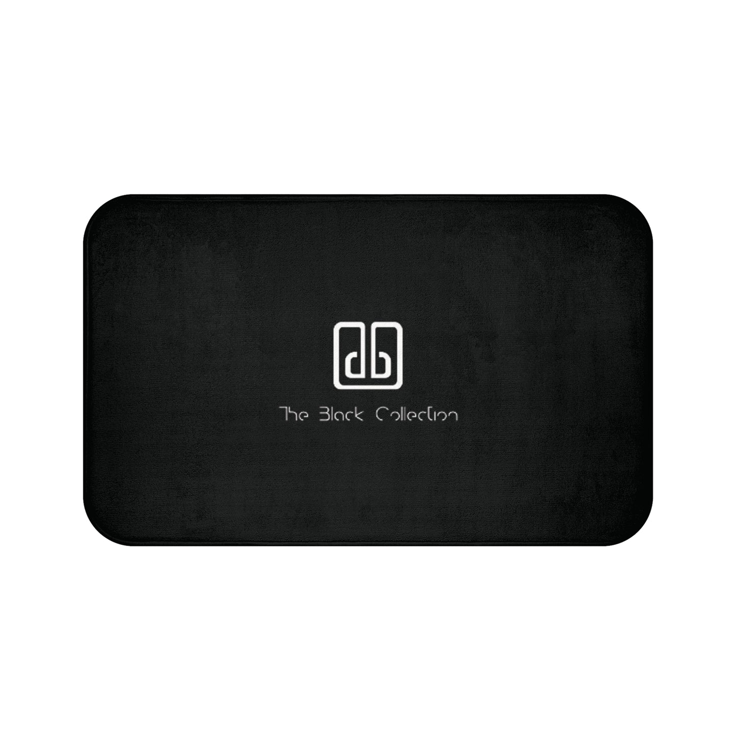 The Black Collection Bath Mat