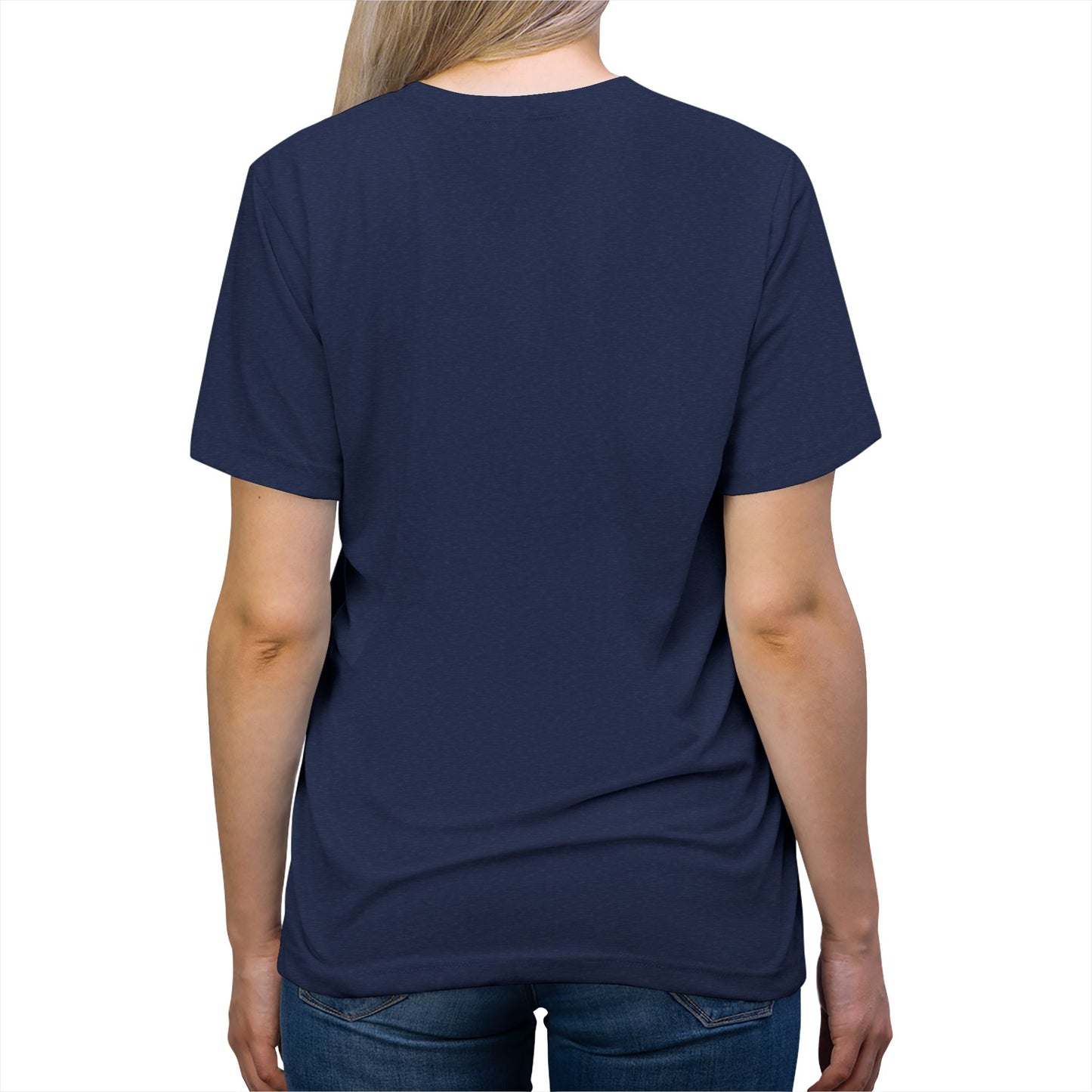DeBaki Bunny Unisex Triblend Tee Shirt