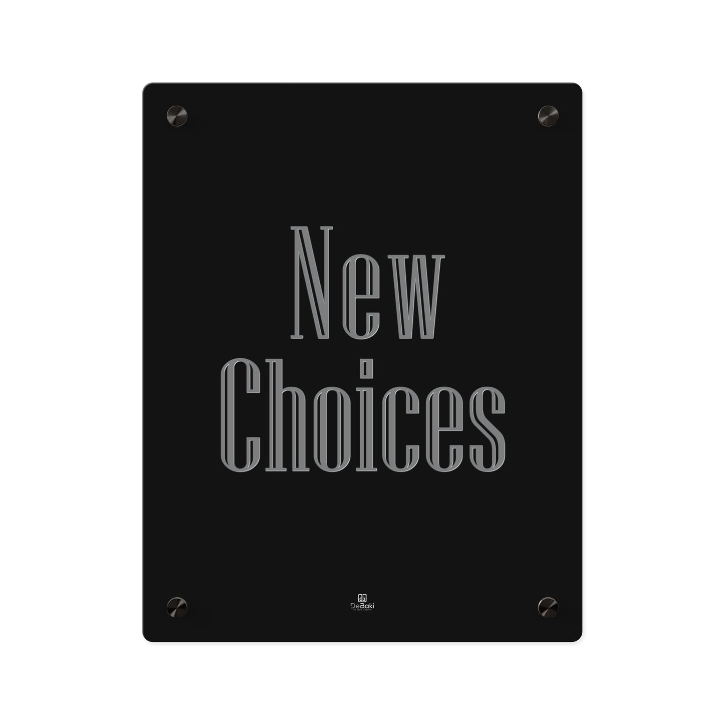 New Choices Wall Art