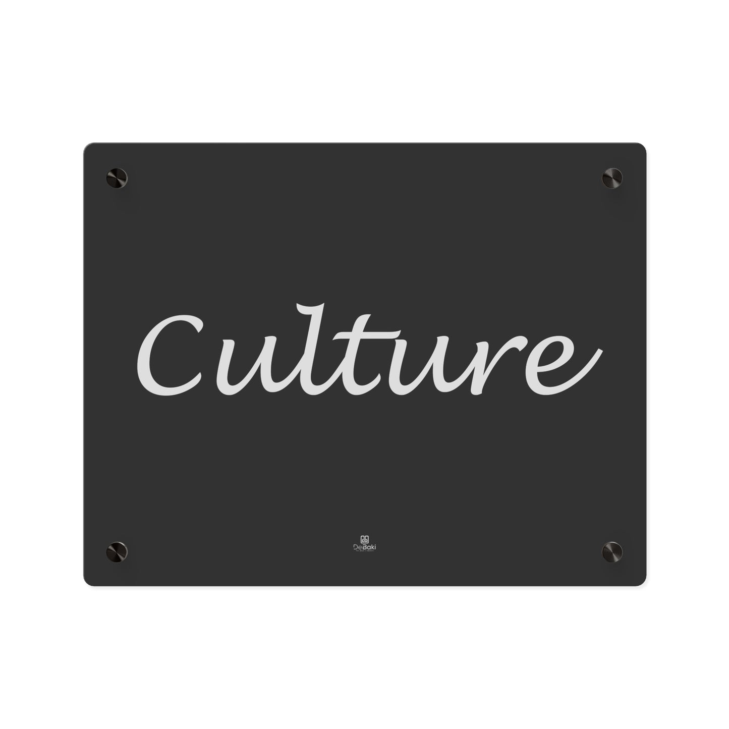 Culture Wall Art