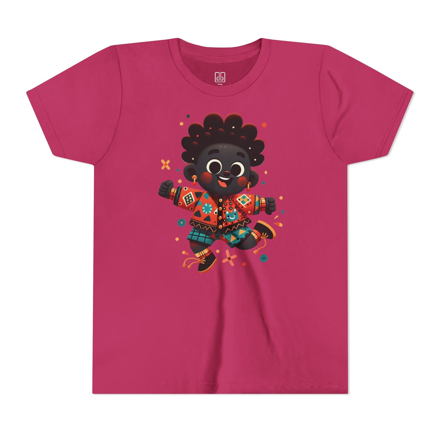 Girls Youth Short Sleeve Tee