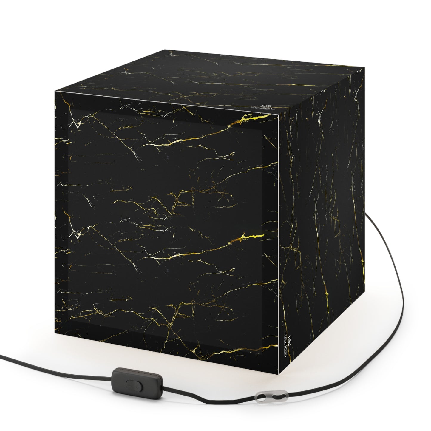 Marble Cube Lamp