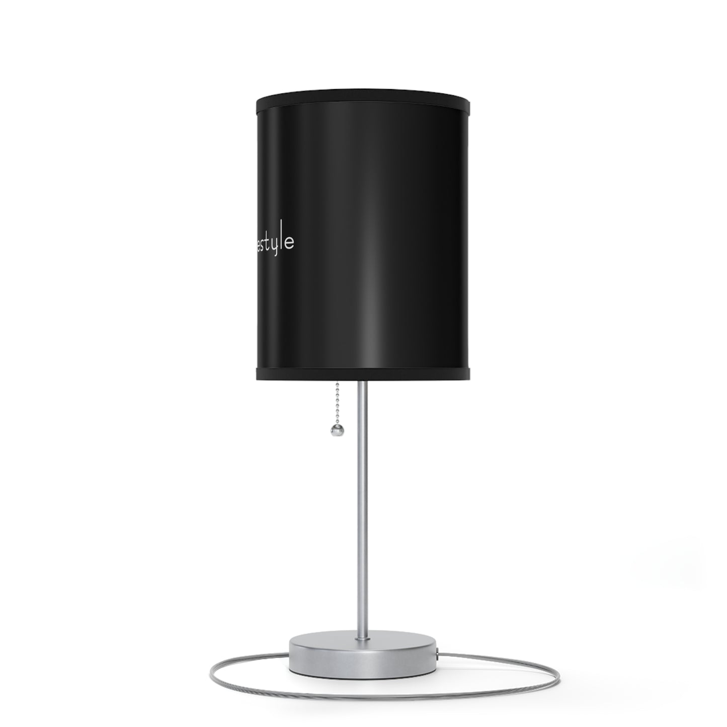 Black Lifestyle Lamp