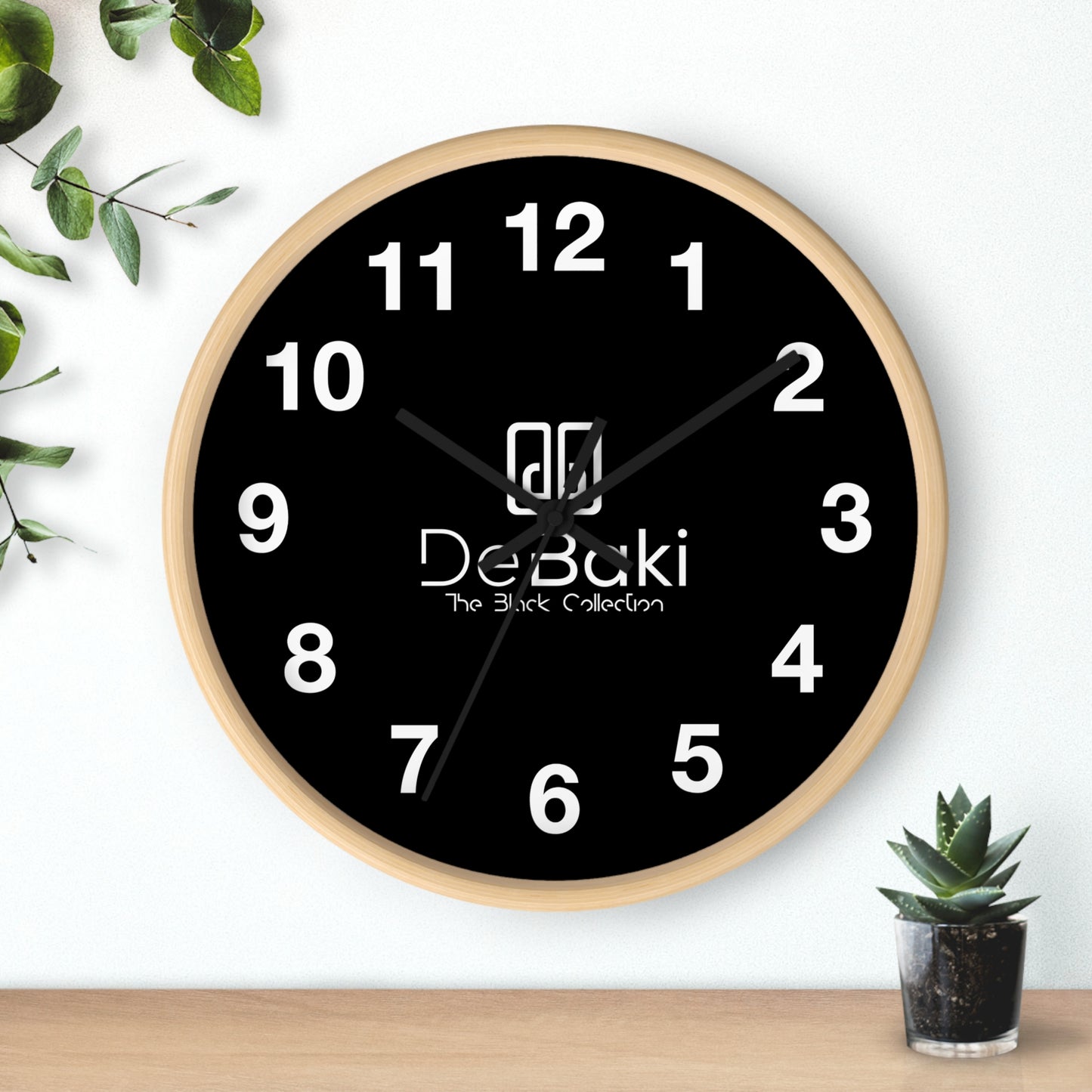 DeBaki Wall Clock