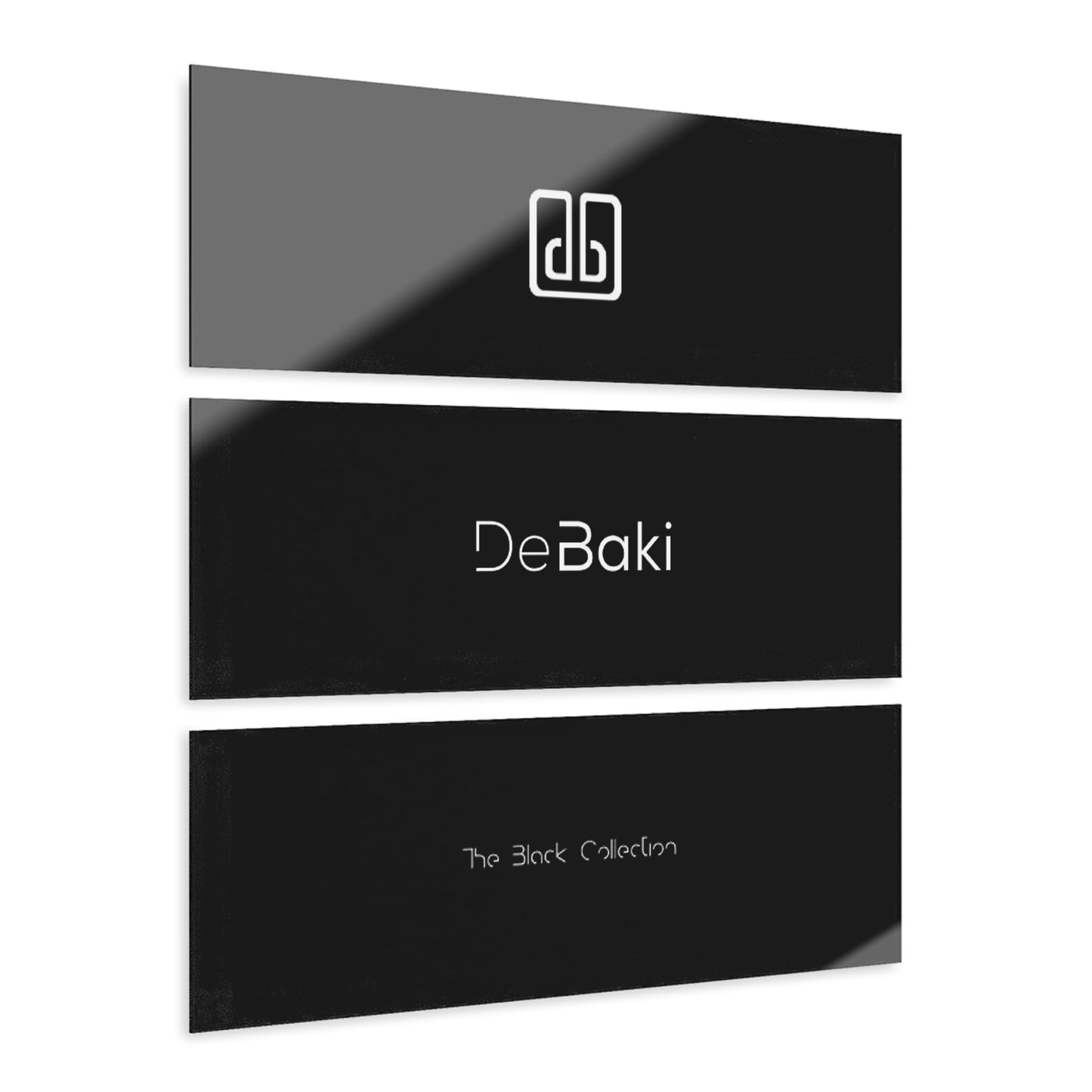 DeBaki Tri-Print Wall Art
