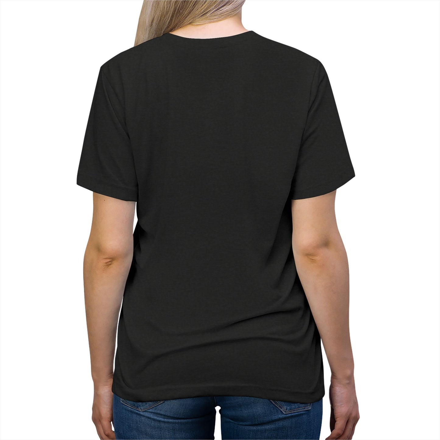 DeBaki Bunny Unisex Triblend Tee Shirt