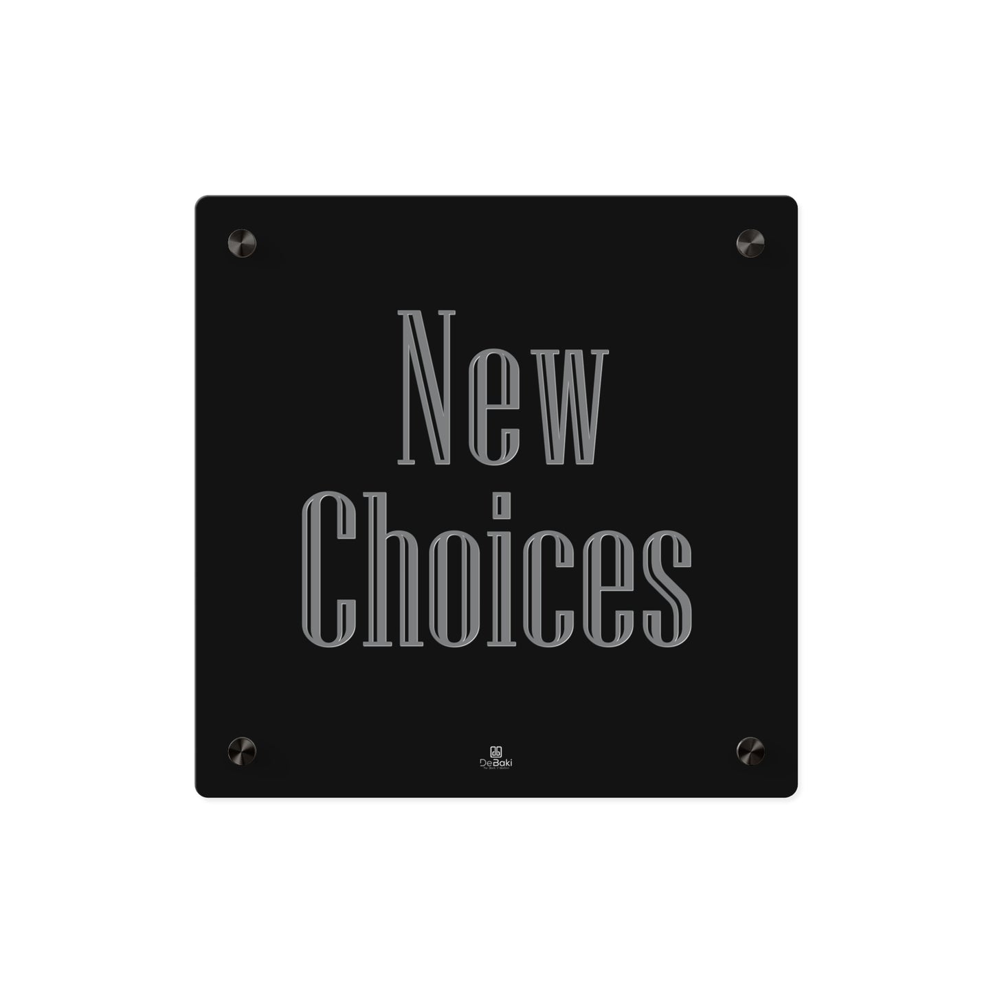 New Choices Wall Art