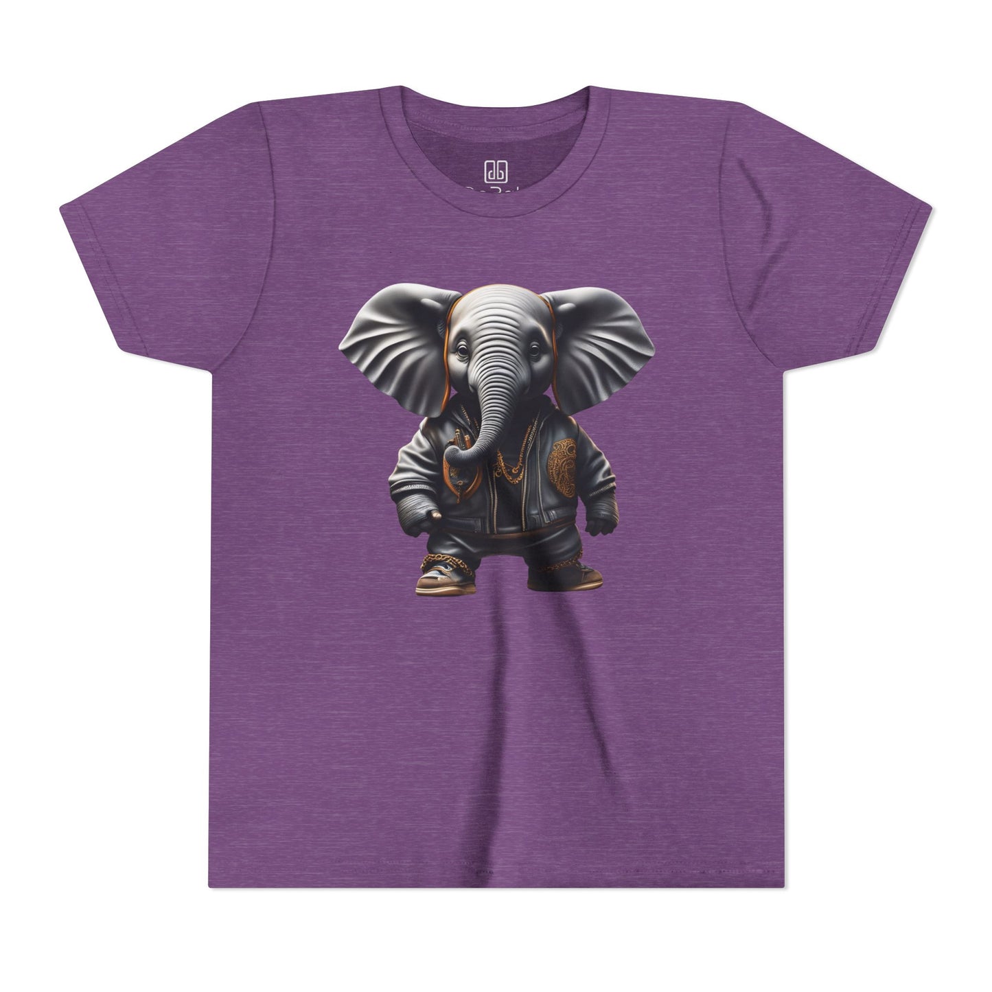 Unisex Youth Short Sleeve Tee