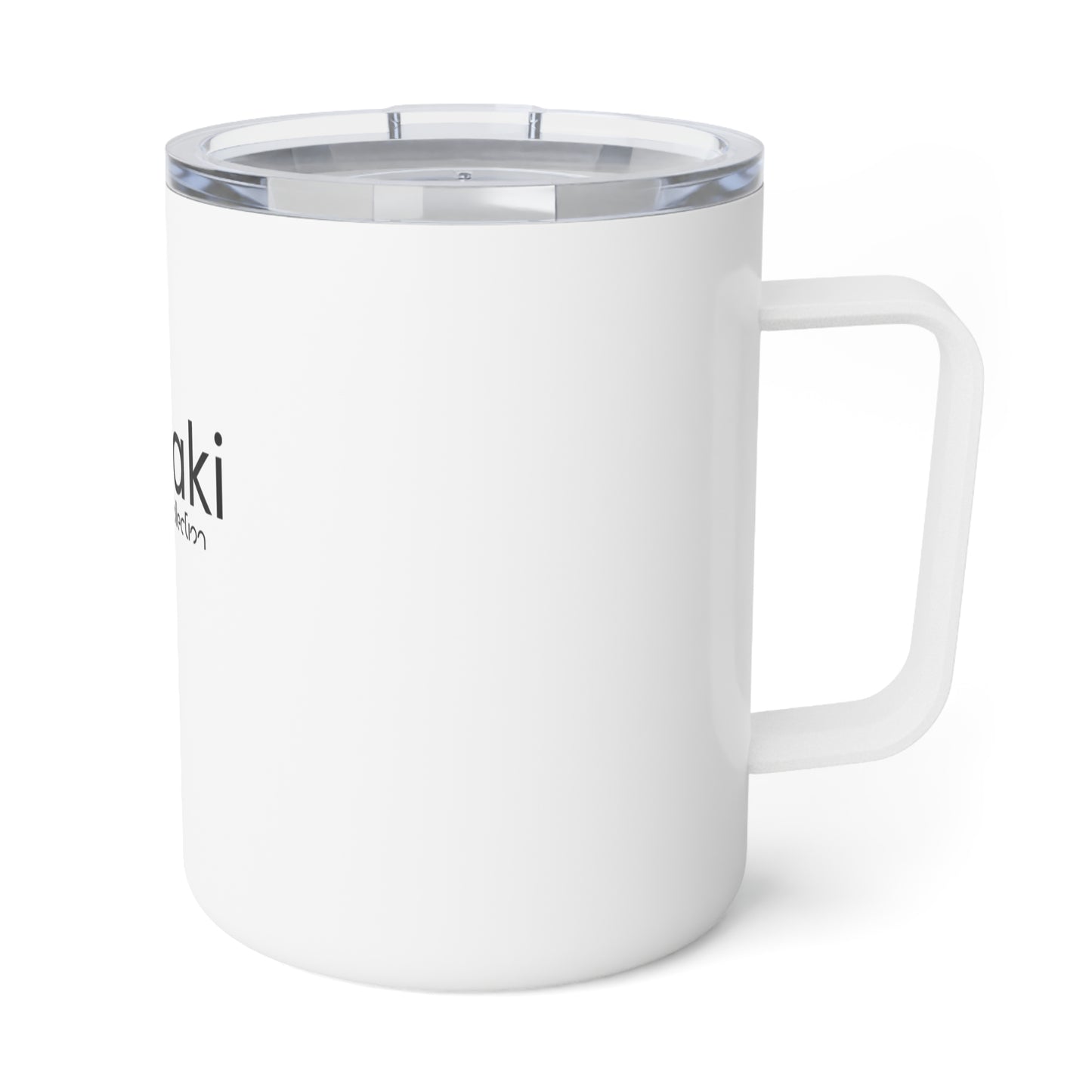The Black Collection Insulated Coffee Mug, 10oz