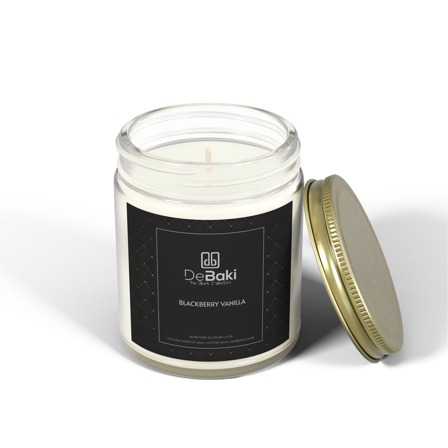DeBaki Blackberry Vanilla Candles - 9oz