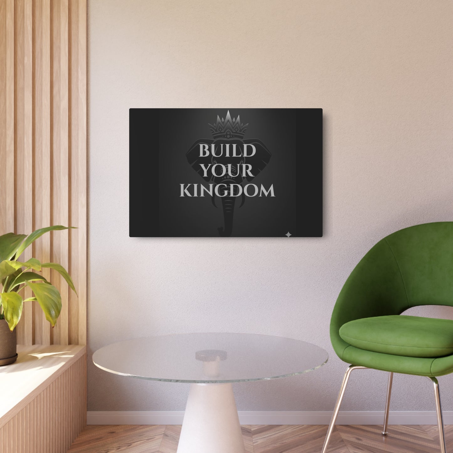 Metal Art Sign