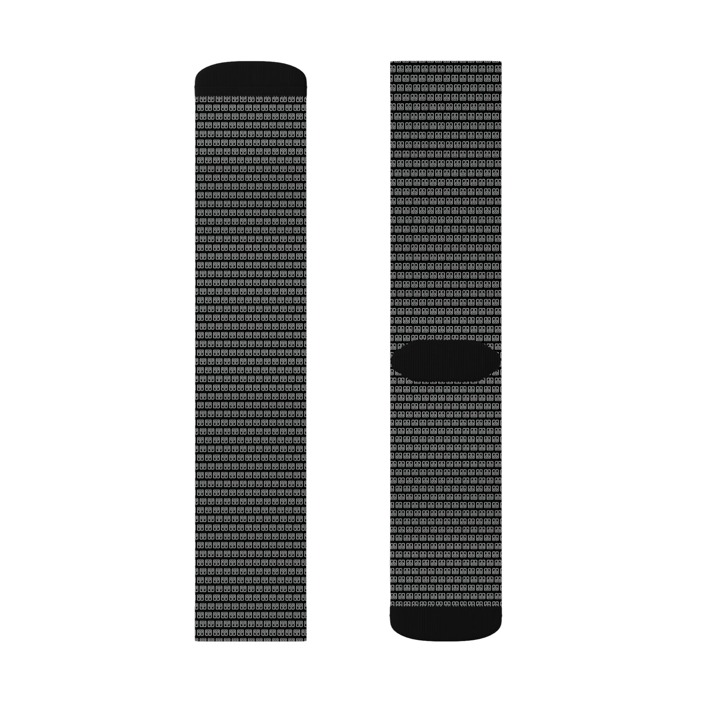 DeBaki Black Socks