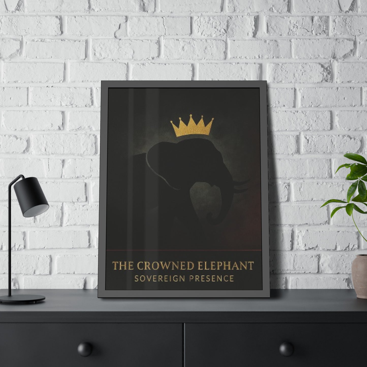 Framed Paper Posters
