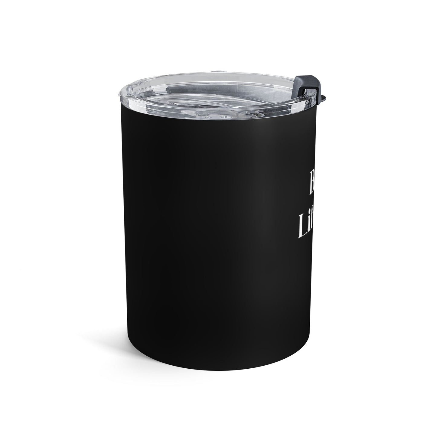 Black Lifestyle Tumbler 10oz