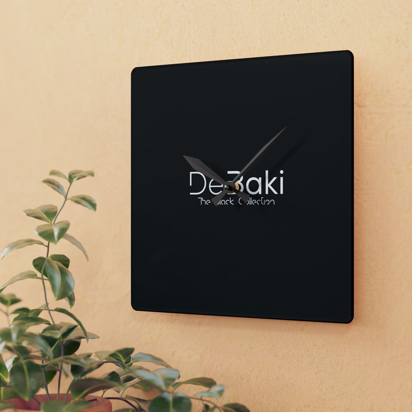 The Black Collection Wall Clock