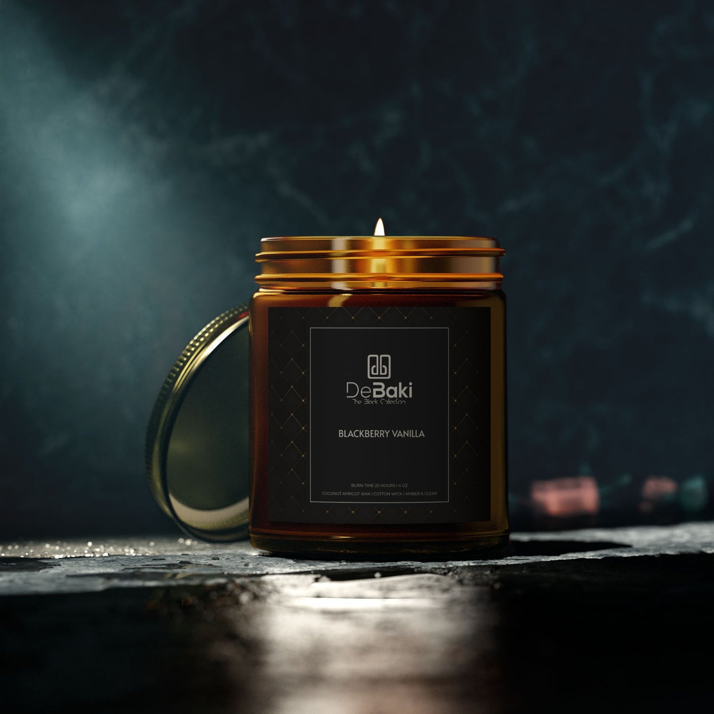 DeBaki Blackberry Vanilla Candles - 9oz