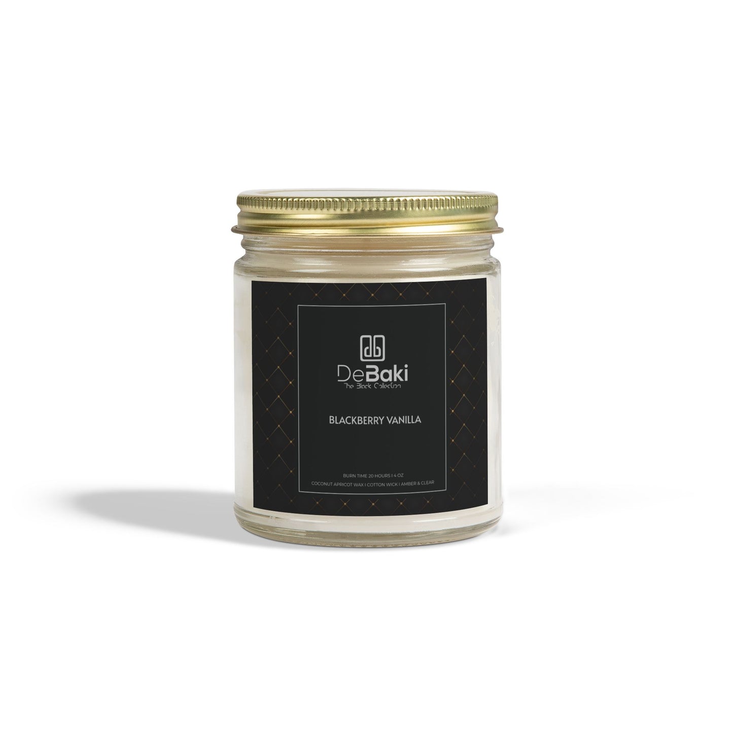 DeBaki Blackberry Vanilla Candles - 9oz