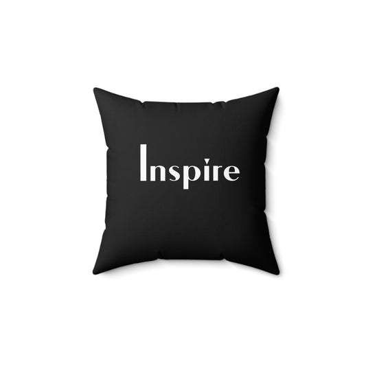 Inspire Spun Square Pillow