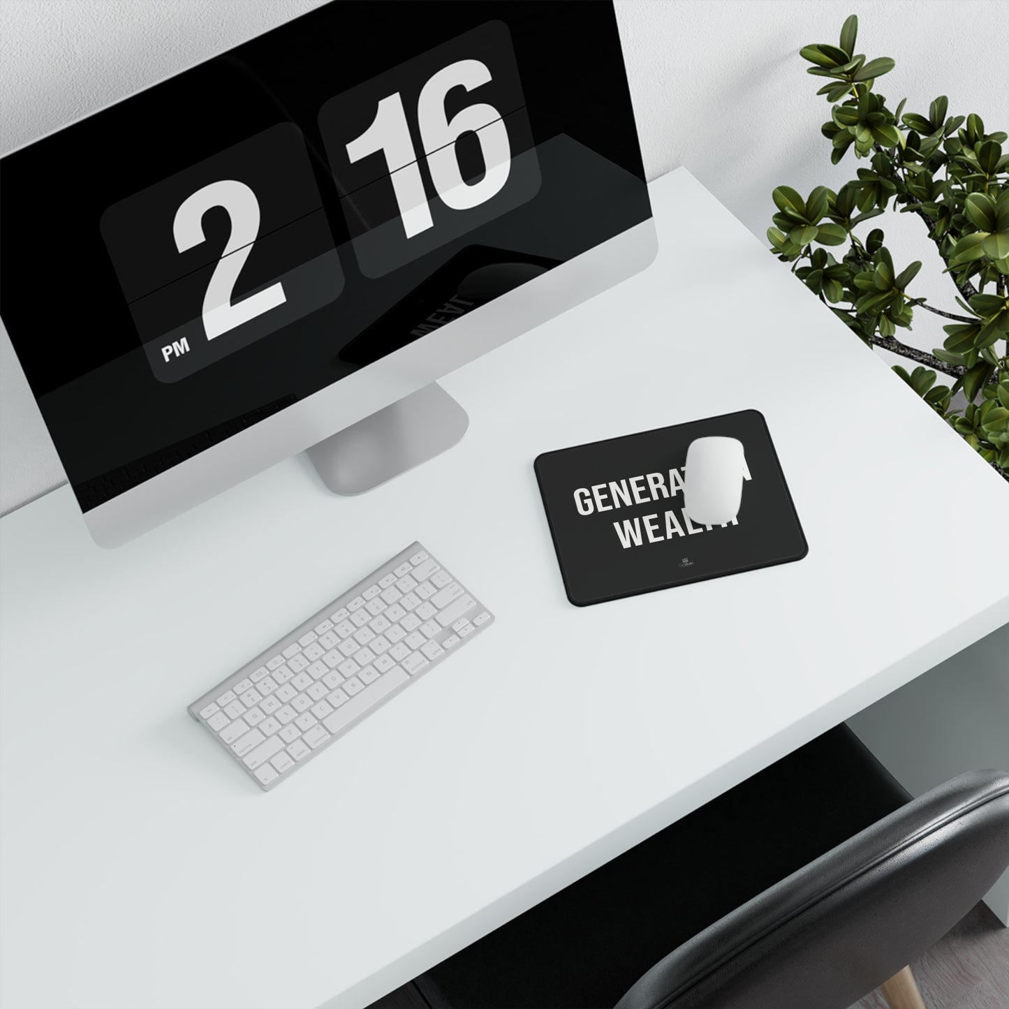 Generation Wealth Non-Slip Mouse Pad