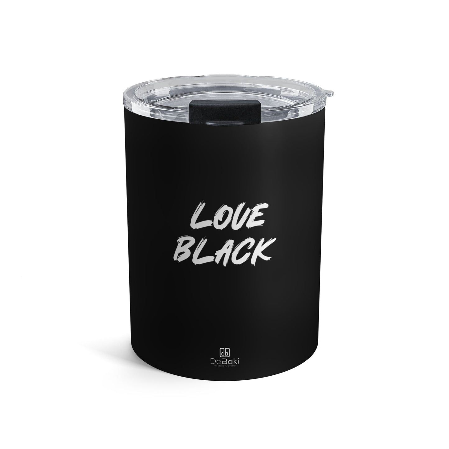 Love Black Tumbler 10oz