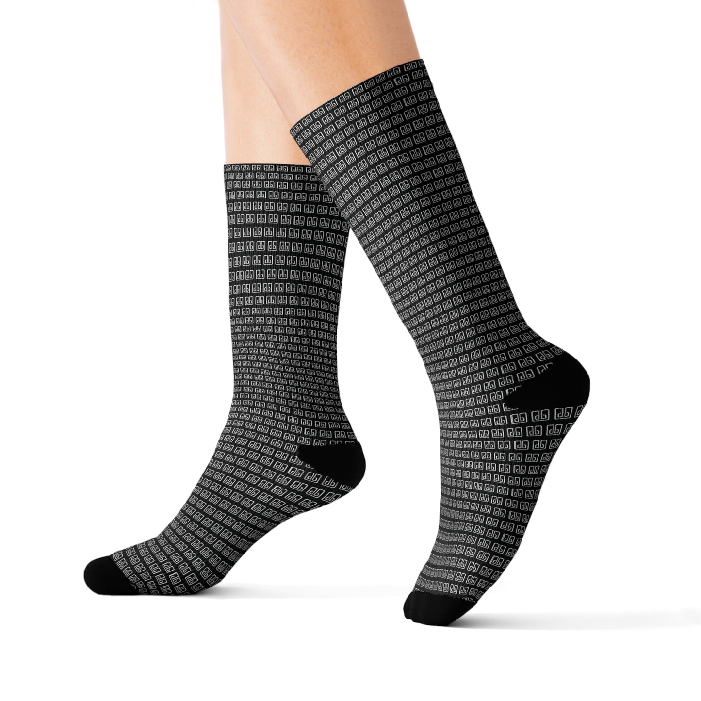 DeBaki Black Socks