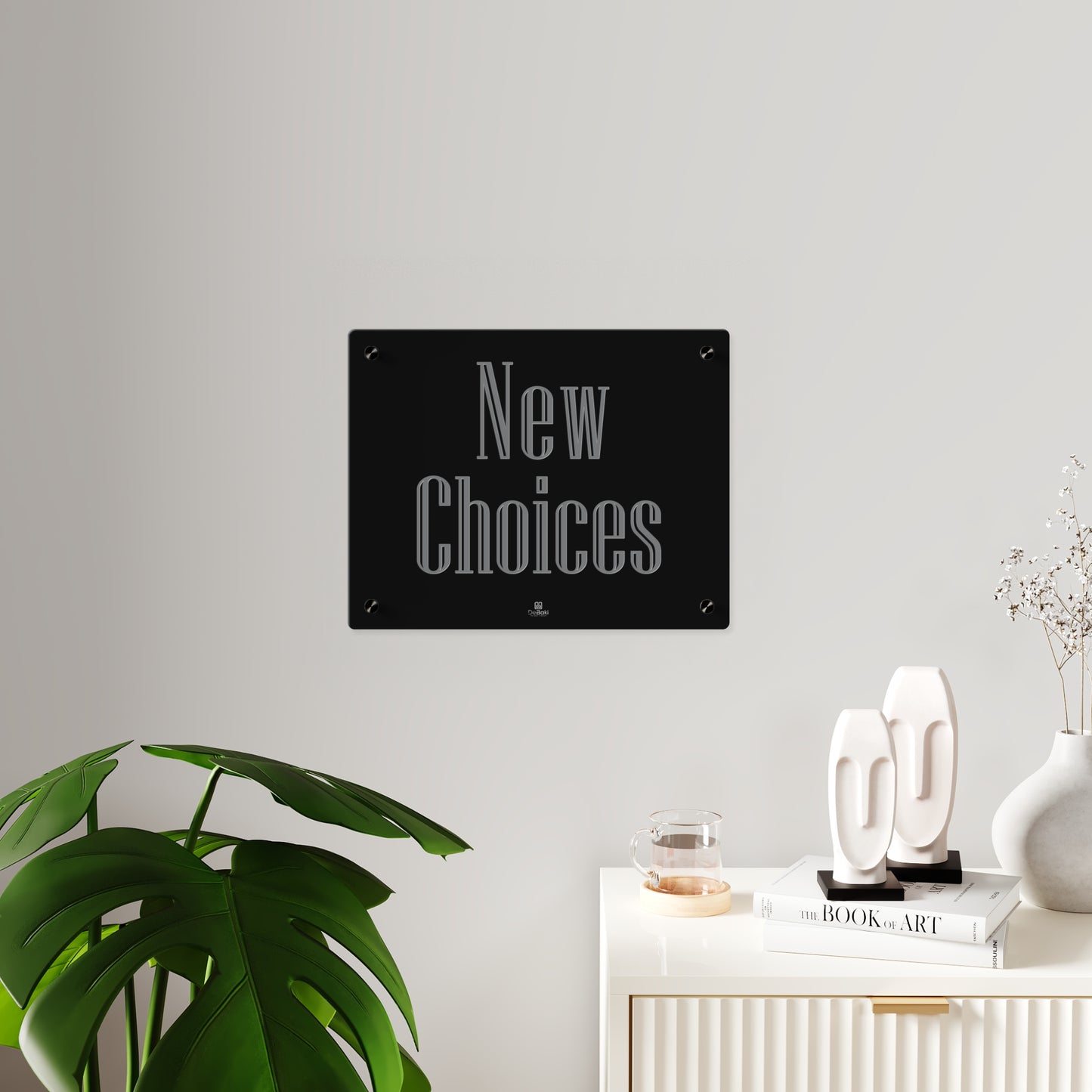 New Choices Wall Art