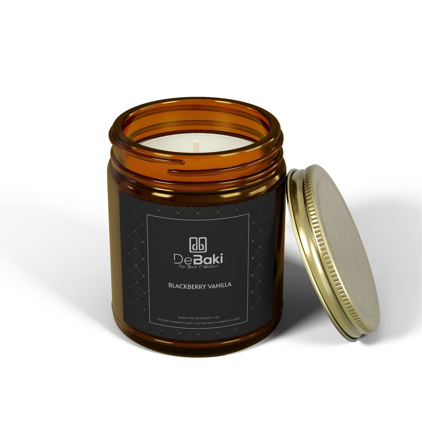DeBaki Blackberry Vanilla Candles - 9oz