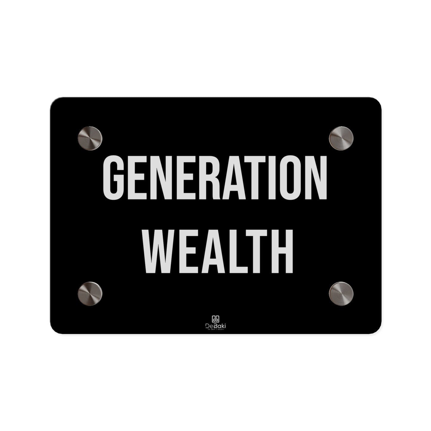 Generation Wealth Wall Art